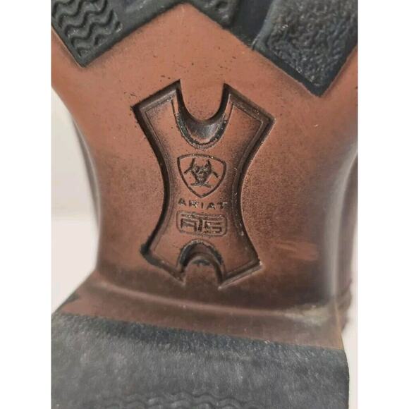 Solama VentTEK Western Boots/Ariat Size 6B
